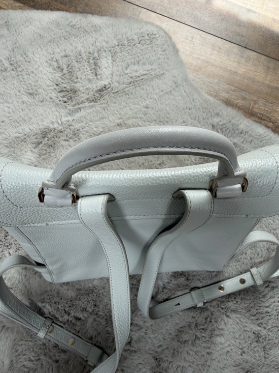 Kate Spade twist lock leather backpack main image 8